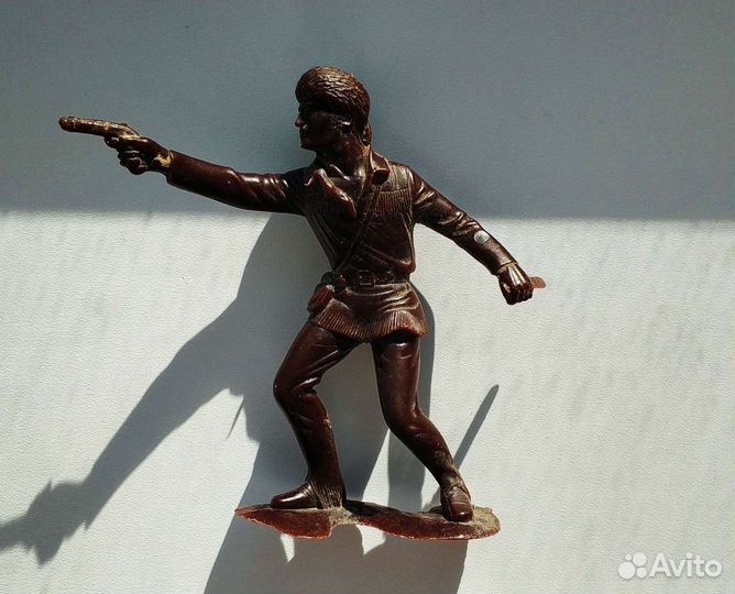 Солдатики СССР трапперы зверобой дзи