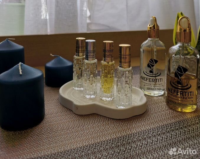 Духи nefertiti