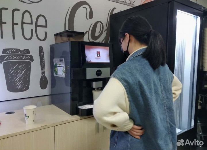 Кофеавтомат для бизнеса