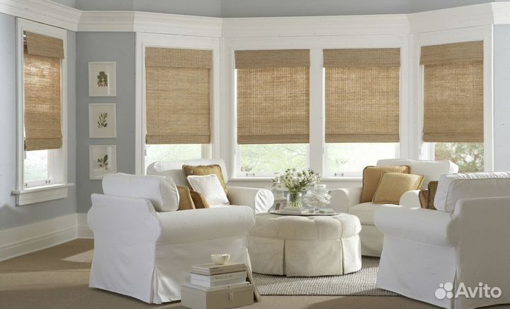 Римские шторы на заказ по индив. размерам