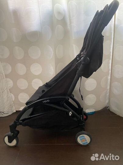 Прогулочная коляска babyzen Yoyo, черная