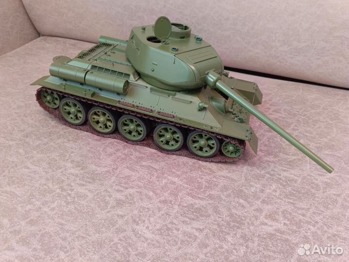 Модель танка Т-34-85 от eggleswork
