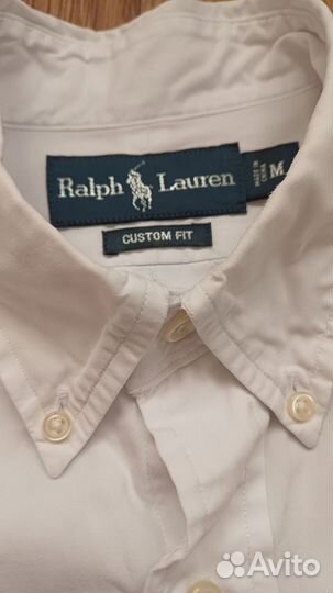 Ralph lauren рубашка оригинал(едет обратно)