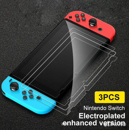 Защитное стекло Nintendo switch oled/Lite/v1v2