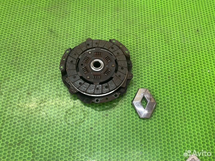 Диск сцепления рено логан
