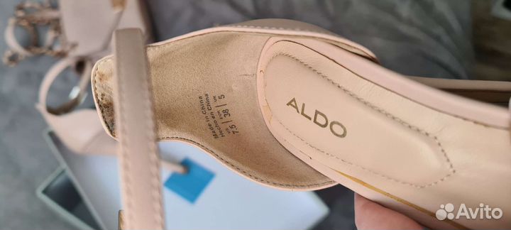 Aldo босоножки и сумка