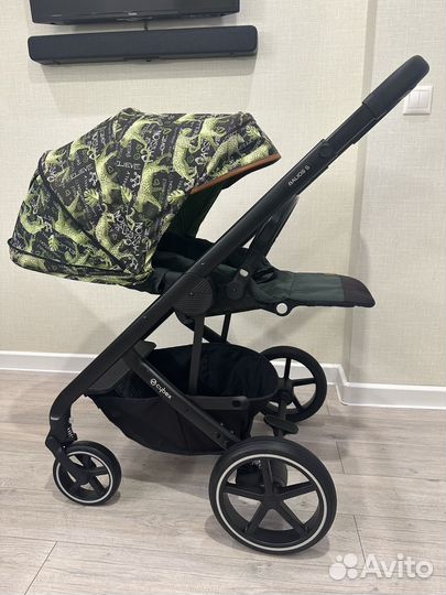 Cybex Balios S Lux +зимний конвер