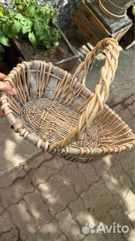 Корзинки плетеные