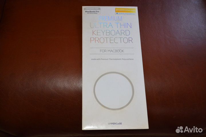 Macbook PRO (защита клавиатуры)