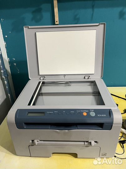 Мфу лазерный принтер-сканер Samsung SCX 4220