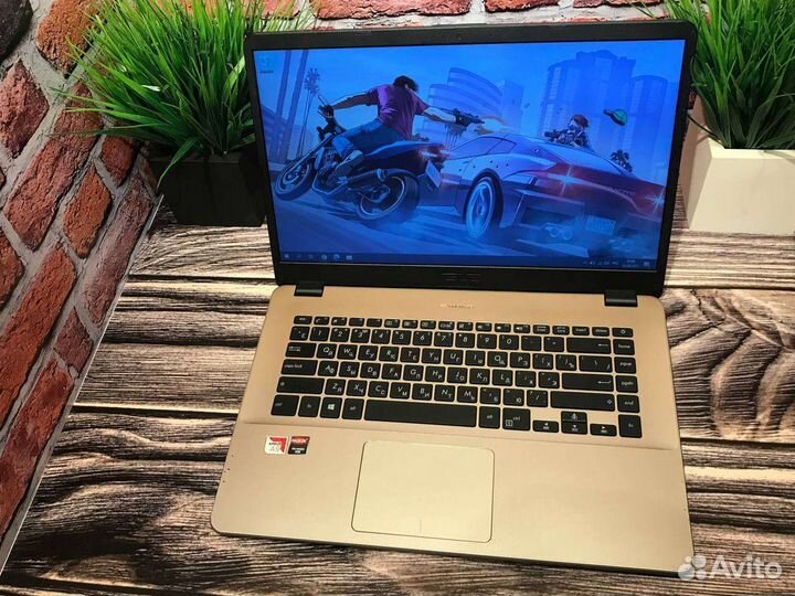 Игровой ноутбук Asus SSD 8gb/2 Видеокарты