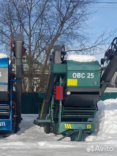 Зерноочиститель Воронежсельмаш ОВС-25, 2024