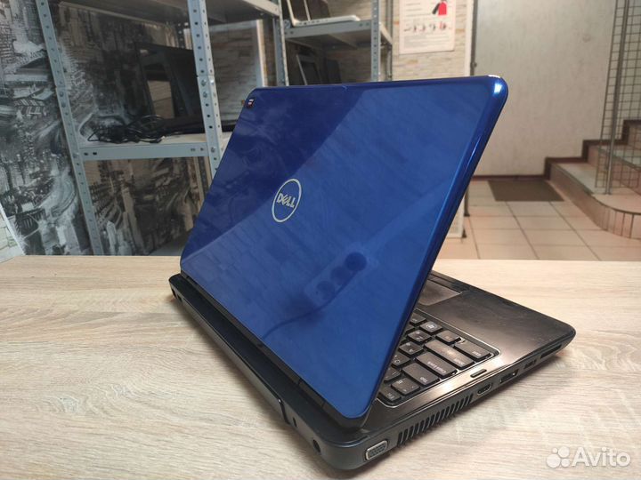 Мощный ноутбук dell/i5/8gb/ssd240gb/2 видеокарты