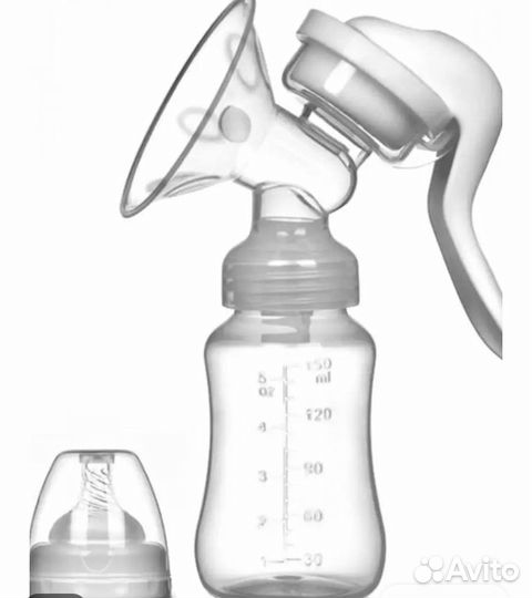 Молокоотсос ручной механический