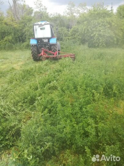 Услуги трактора