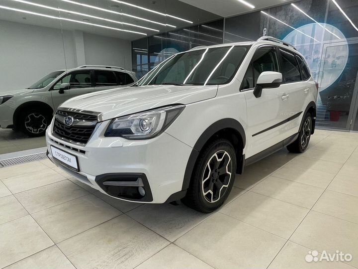 Subaru Forester 2.5 CVT, 2016, 135 761 км