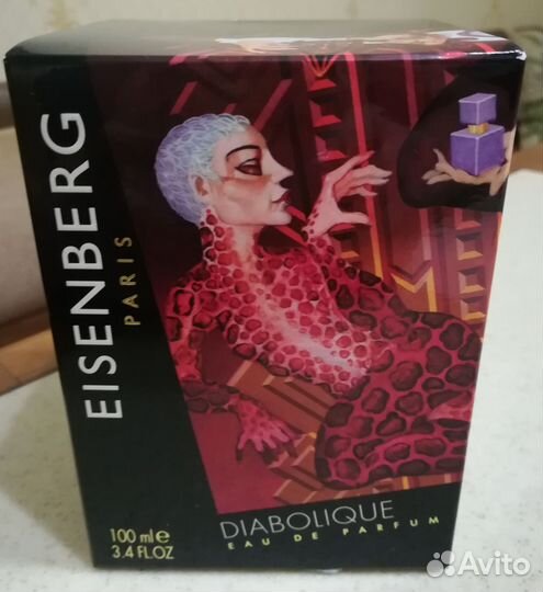 Духи женские Eisenberg Diabolique