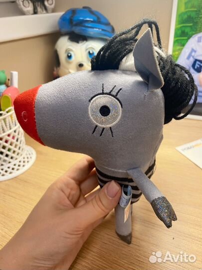 Мягкая музыкальная игрушка