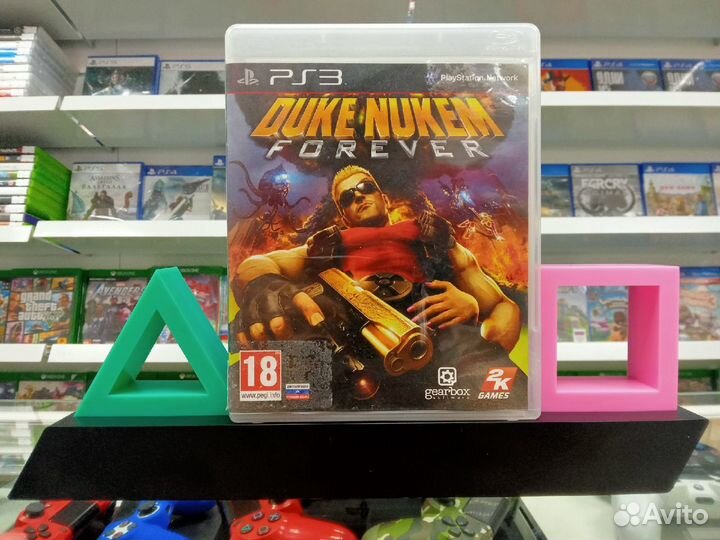 Игра Duke Nukem Forever PS3