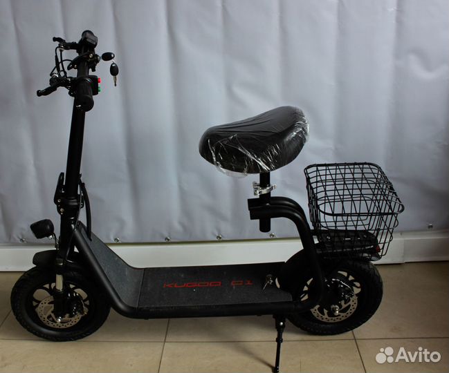 Электросамокат Kugoo C1 Plus