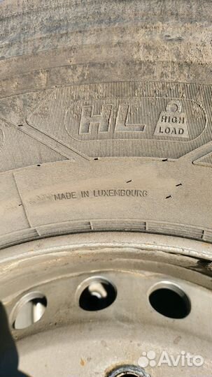 Колеса на самосвал