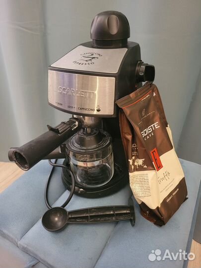 Кофеварка рожковая scarlett