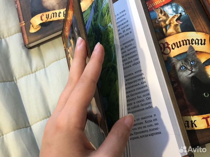 Коты воители книги
