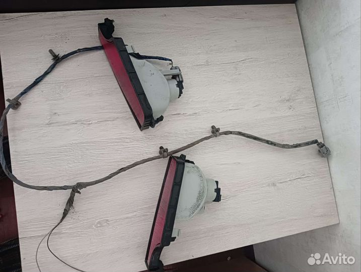 Задние птф kia soul 1 поколения