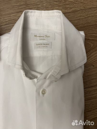 Рубашки Massimo dutti 38 2 шт