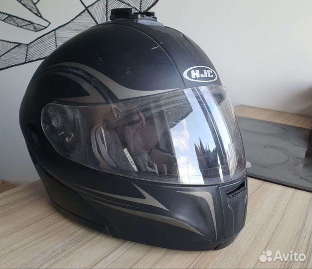 Шлем модуляр HJC BT MAX