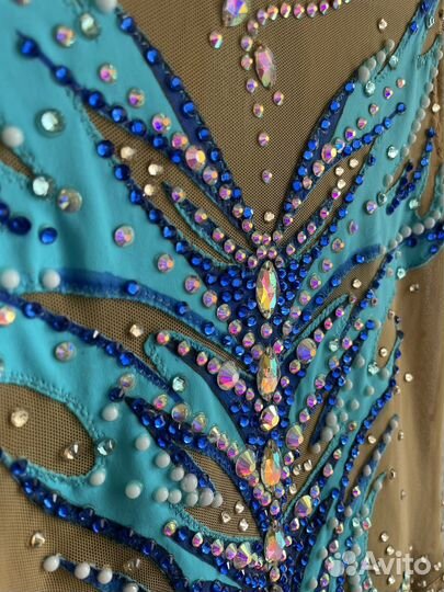 Купальник для художественной гимнастики