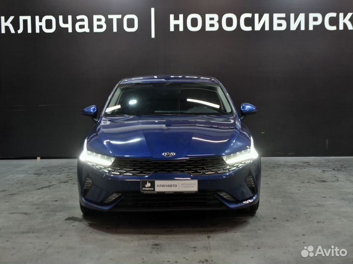 Kia K5 2.5 AT, 2021, 60 000 км