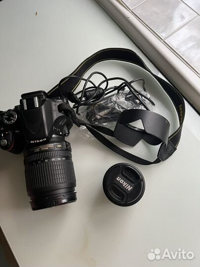Зеркальный фотоаппарат nikon d5100