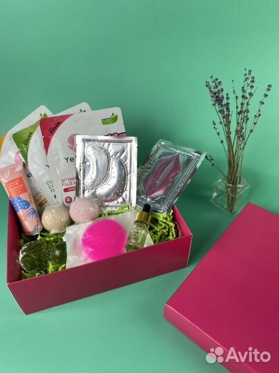 Подарочный набор, бьюти бокс, готовый подарок