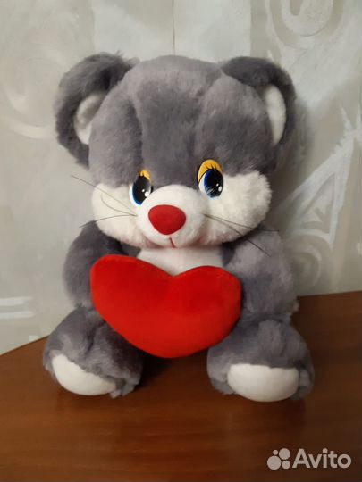 Мягкие игрушки абсолютно новые