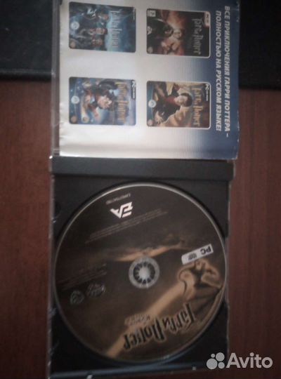 Игры на пк. Гарри Потер. Сибирь. Dragon AGe и др