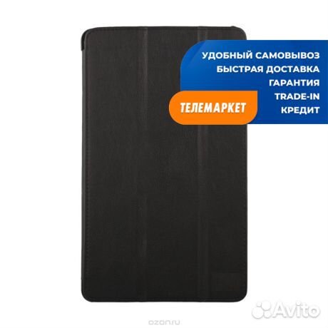 Чехол-книжка для Samsung Galaxy Tab S8 Черный