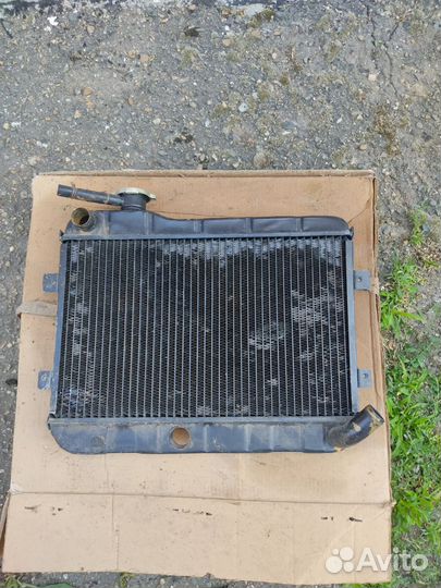 Радиатор ваз 2107