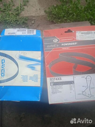 Ремни грм hover h5