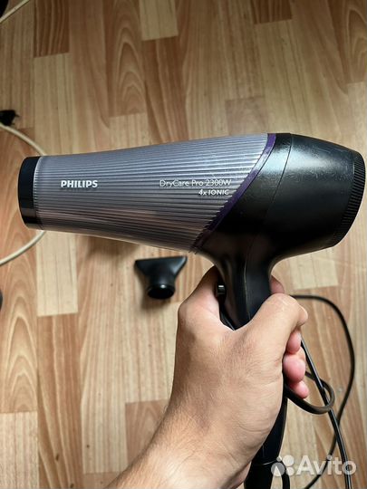 Фен для волос Philips DryCare Pro 2300W 4x ionic