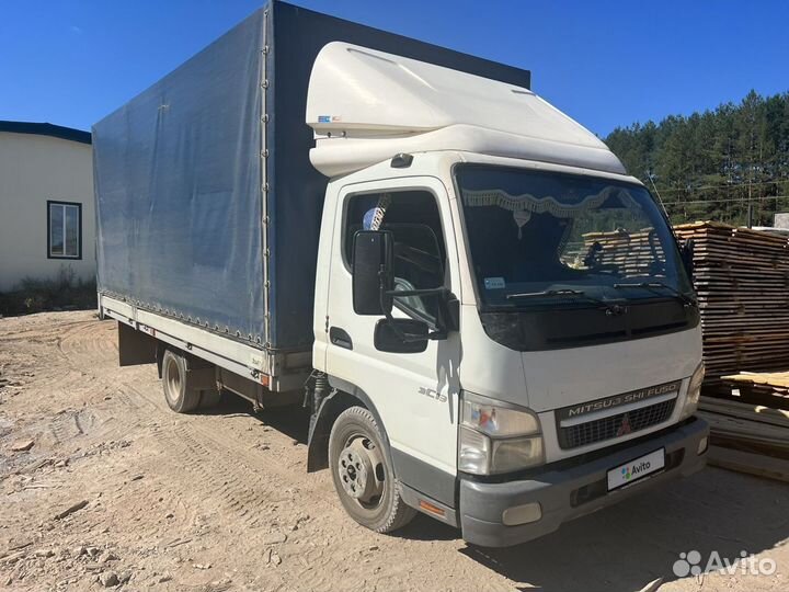 Mitsubishi Fuso Canter, 2008