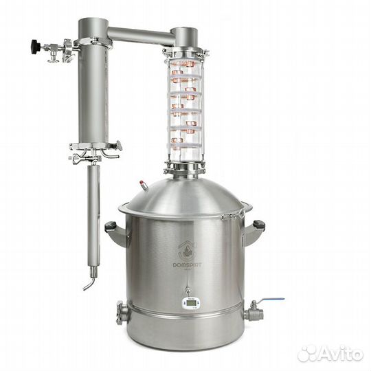 Аппарат Domspirt 2 (6 тарелок медные)