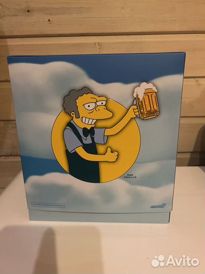 Фигурка Мо из симпсонов