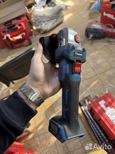 Ушм Аккумуляторная Dong Cheng dcmy04-125