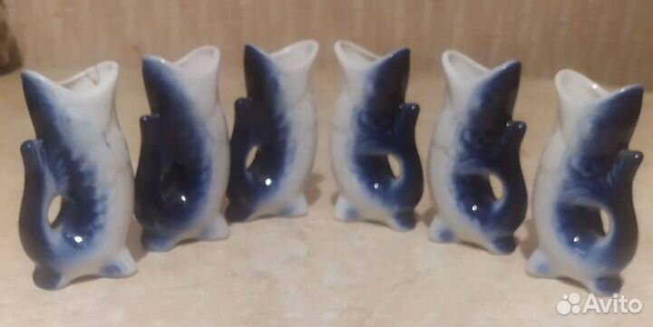 Рыбка - графин с рюмками, СССР