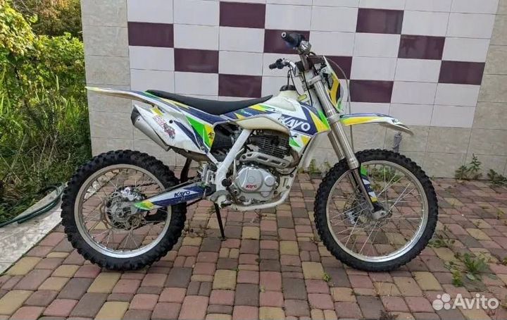 Продам kayo k1 mx 250