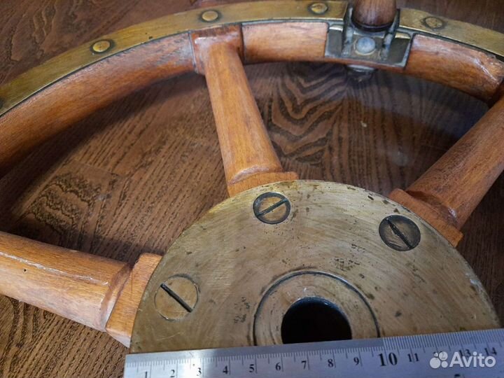 Штурвал корабельный