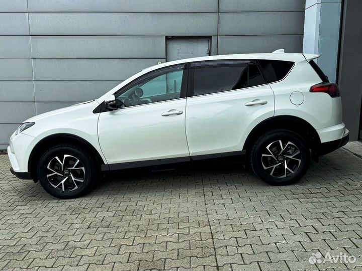 Toyota RAV4 2.0 CVT, 2017, 188 761 км