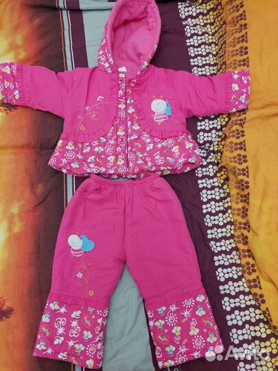 Демисезонный костюм для девочки