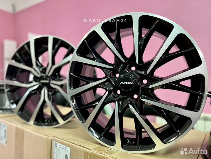 Литые диски R18 haval F7/F7X (хавал Ф7)